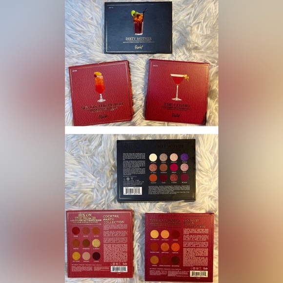 Rude Cosmetics Cocktail Party Palette Bundle - Picture 1 of 16
